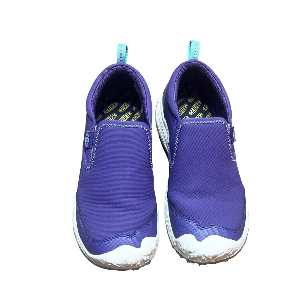 KEEN Speed Hound Youth Hiking Slip-on Shoes Purple Kids Sz 4 NWOT ($55) - Picture 2 of 5
